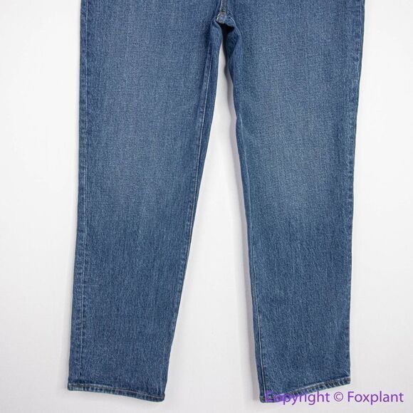 NEW‎ Madewell Perfect Vintage Straight Jean in Mayfield Wash, NG251, 28 - Picture 3 of 14